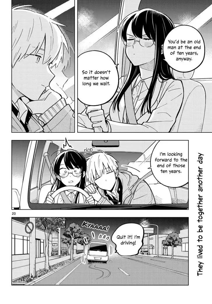 Sensei wa Koi o Oshierarenai Chapter 25 20